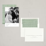 "new last name" - Holiday Cards in Sage by Bramble Studio - Assembled