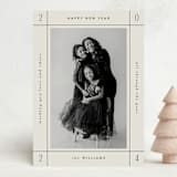 "Corners" - Holiday Cards in Mist by Robert and Stella - Front