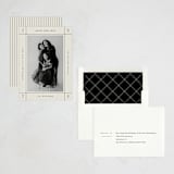 "Corners" - Holiday Cards in Mist by Robert and Stella - Assembled