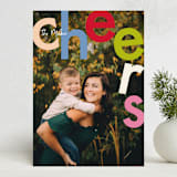 "playful holiday" - Holiday Cards in Gumdrops by Baumbirdy - Front