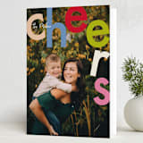 "playful holiday" - Holiday Cards in Gumdrops by Baumbirdy - Folded Card