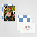 "playful holiday" - Holiday Cards in Gumdrops by Baumbirdy - Assembled