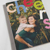 "playful holiday" - Holiday Cards in Gumdrops by Baumbirdy - Detail