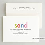 "playful holiday" - Holiday Cards in Gumdrops by Baumbirdy - FREE Recipient Addressing