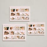 "12 Months" - Holiday Cards in Cookie Dough by Adelyn T. - Formats Available