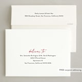 "All Good Wishes" - Holiday Cards in Holly Berry by Louise Kay - FREE Recipient Addressing