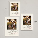 "All Good Wishes" - Holiday Cards in Holly Berry by Louise Kay - Formats Available