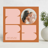 "boxy" - Holiday Cards in Copper by Lori Wemple - Front