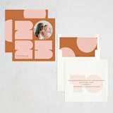 "boxy" - Holiday Cards in Copper by Lori Wemple - Assembled