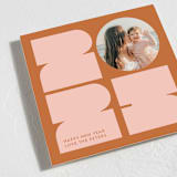 "boxy" - Holiday Cards in Copper by Lori Wemple - Detail