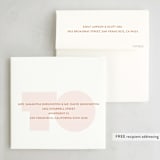 "boxy" - Holiday Cards in Copper by Lori Wemple - FREE Recipient Addressing