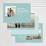 "happy February" - Holiday Cards in Onyx by Sara Hicks Malone - Back of Card Options