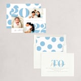 "Bold and Bright" - Holiday Cards in Pool by Creo Study - Assembled