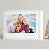 "Retro prism" - Holiday Cards in Wintermint by Creo Study - Folded Card
