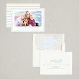 "Retro prism" - Holiday Cards in Wintermint by Creo Study - Assembled