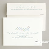 "Retro prism" - Holiday Cards in Wintermint by Creo Study - FREE Recipient Addressing