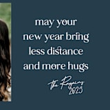 "let there be hugs" - Holiday Cards in Waves by Leah Ragain - Detail