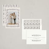 "Swirled" - Holiday Cards in Ink by Petra Kern - Assembled