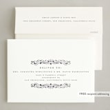 "Swirled" - Holiday Cards in Ink by Petra Kern - FREE Recipient Addressing