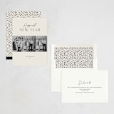 "Montage" - Holiday Cards in Champagne by Yaling Hou Suzuki - Assembled