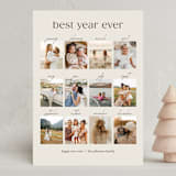 "Best Year" - Holiday Cards in Crêpe by Olivia Williams - Front