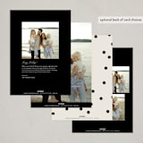 "Best Year" - Holiday Cards in Crêpe by Olivia Williams - Back of Card Options