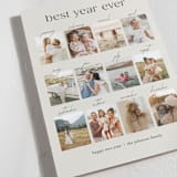 "Best Year" - Holiday Cards in Crêpe by Olivia Williams - Detail