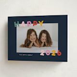 "Dancing Happy" - Holiday Cards in Starlight by Sarah Hawkins Designs - Folded Card