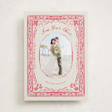 "cheerful frame" - Holiday Cards in Peppermint by Lucrecia Caporale - Front