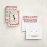 "cheerful frame" - Holiday Cards in Peppermint by Lucrecia Caporale - Assembled