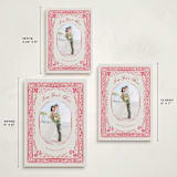 "cheerful frame" - Holiday Cards in Peppermint by Lucrecia Caporale - Formats Available