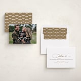 "Beautiful Year" - Holiday Cards in Starlight by Leah Ragain - Assembled