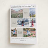 "Favourite Moments" - Holiday Cards in Tinsel by Adelyn T. - Folded Card