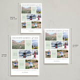 "Favourite Moments" - Holiday Cards in Juniper by Adelyn T. - Formats Available
