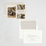 "The Trio" - Holiday Cards in Coal by Michelle Taylor - Assembled