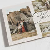 "The Trio" - Holiday Cards in Coal by Michelle Taylor - Detail