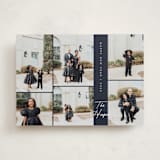 "Abundant" - Holiday Cards in Midnight by Corinne Malesic - Front