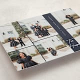 "Abundant" - Holiday Cards in Midnight by Corinne Malesic - Detail