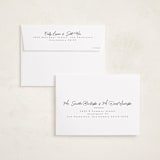 "Abundant" - Holiday Cards in Midnight by Corinne Malesic - FREE Recipient Addressing