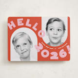 "Big Wave" - Holiday Cards in Tickle by silverscreen studio - Front