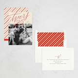 "cheers from us" - Holiday Cards in Sangria by letterfix - Assembled