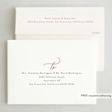 "cheers from us" - Holiday Cards in Sangria by letterfix - FREE Recipient Addressing