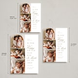 "Accord" - Holiday Cards in Toffee by Everett Paper Goods - Formats Available