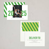 "Big Time" - Holiday Cards in Grass by Sara Hicks Malone - Assembled