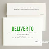 "Big Time" - Holiday Cards in Grass by Sara Hicks Malone - FREE Recipient Addressing