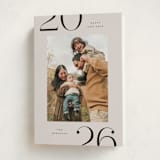 "On the Edge" - Holiday Cards in Champagne by Michelle Taylor - Folded Card