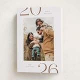 "On the Edge" - Holiday Cards in Snow by Michelle Taylor - Folded Card