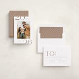"On the Edge" - Holiday Cards in Snow by Michelle Taylor - Assembled