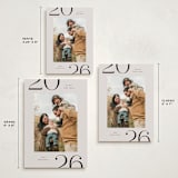 "On the Edge" - Holiday Cards in Champagne by Michelle Taylor - Formats Available