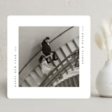 "Contemporary Typo" - Holiday Cards in Ink by Lucrecia Caporale - Front